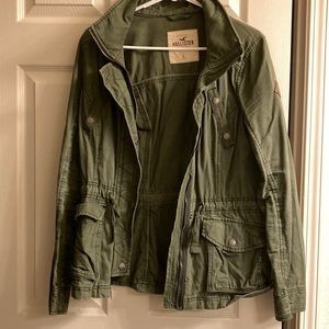 Olive Hollister Jacket